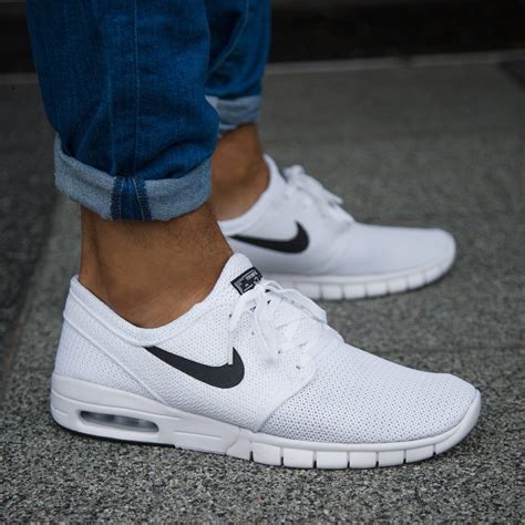 nike janoski max weiß grün|stefan janoski shoes.